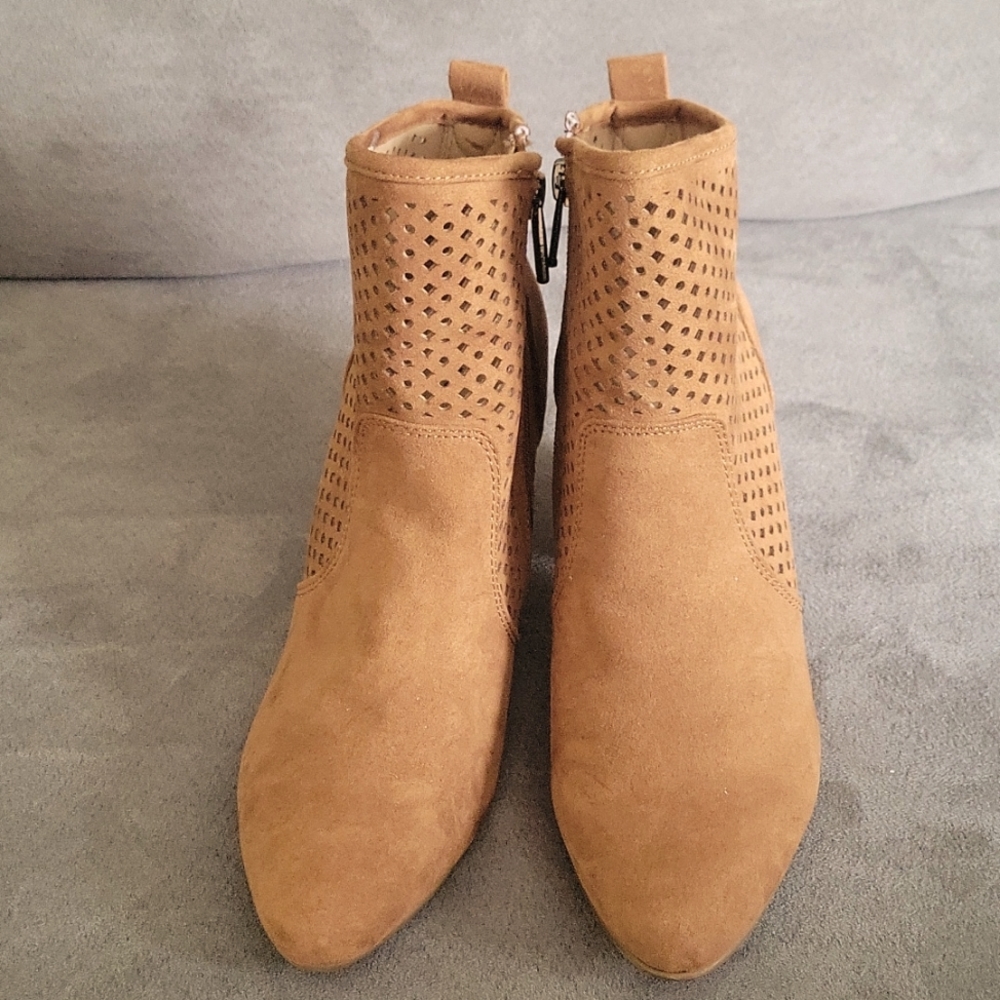 Indigo Ankle Boot